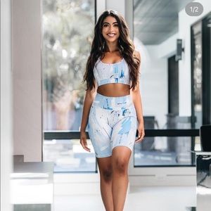 BuffBunny Limitless Shorts Avant Ice